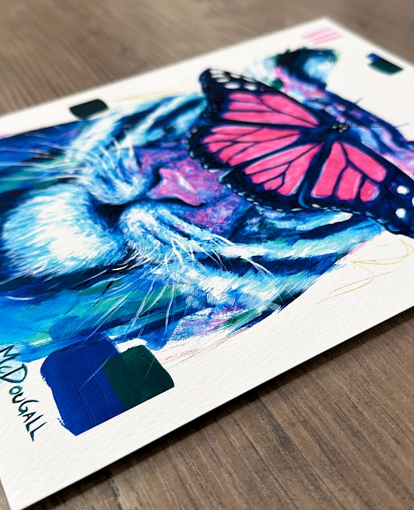 Olympic Tigress 3 - Limited Edition Print