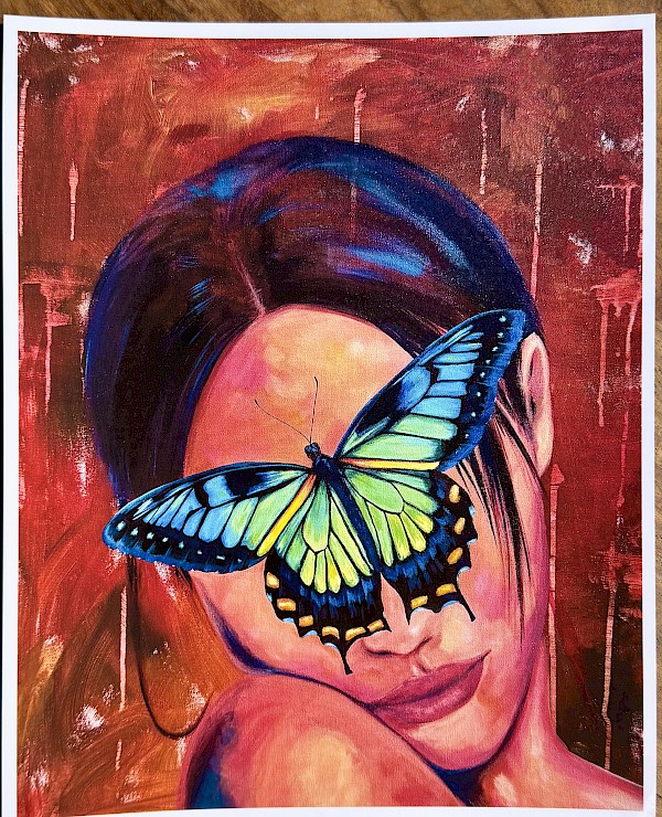 Sacred Transformation Print