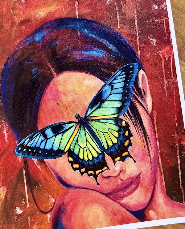 Sacred Transformation Print