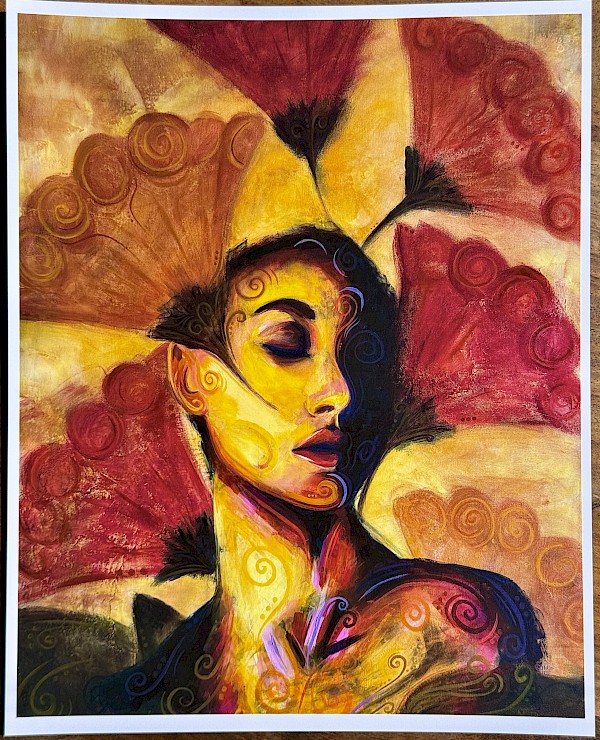 Found A Place To Bloom Print